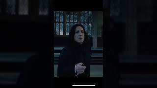 menerva vs Snape harrypotter and the dethly hallows [upl. by Yttap66]