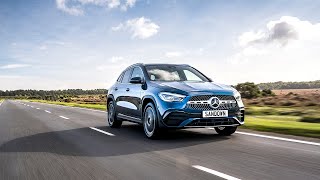 Review on MercedesBenz GLA 250 e [upl. by Branham827]