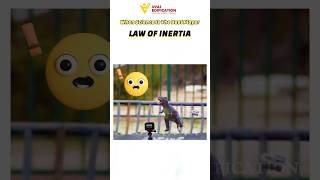 science law inertia physics shortsfeed shorts viral vyasedification trendingshorts yt [upl. by Nimajnab687]