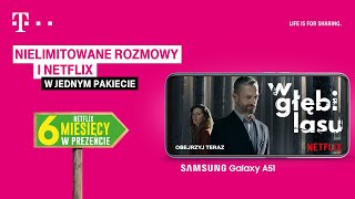 W TMobile nielimitowane rozmowy i Netflix w pakiecie Netflix na 6 miesięcy w prezencie [upl. by Wasserman824]