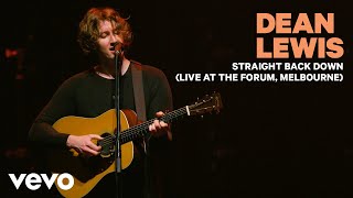 Dean Lewis  Straight Back Down Live At The Forum Melbourne 2019 [upl. by Courtenay]