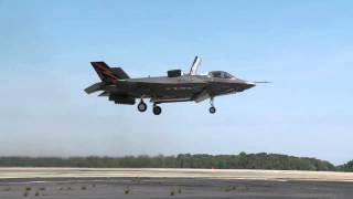 First F35B Vertical Takeoff Test [upl. by Rovelli]