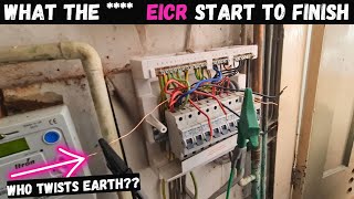 How to do an EICR start to finish  Electrical Safety Inspection and Test [upl. by Cocks]