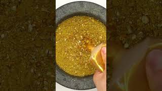 Expensive Gold Face Mask ASMR [upl. by Zea]