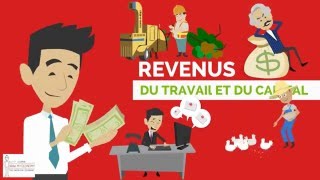 Revenus du travail du capital et revenus de transfert  DME [upl. by Westmoreland]