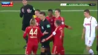 Franck Ribéry gifle un joueur coréen et se fait expulser  Ribéry slaps a Korean football player [upl. by Karrah]