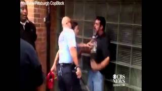 Video of cop beating man with baton sparks investigation [upl. by Crutcher]