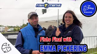 Fishomania Final 2023 with Emma Pickering  Match Fishing  ASFishingTV  Revolution Baits [upl. by Drews]