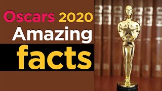 Oscars 2020 Amazing facts of Academy Awards you never know [upl. by Drescher]