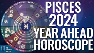 Pisces 2024 Horoscope ♓ Year Ahead Astrology [upl. by Sam]