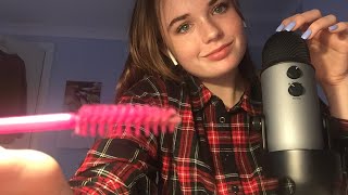 ASMR SPOOLIE NIBBLING AND MIC SCRATCHING [upl. by Dina550]