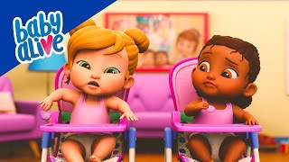 Baby Alive In Italiano 🧷 Mal Di Pancia Problemi Di Pancia Dei Bambini 🥰 Cartoni Animati 💕 [upl. by Duval]