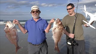 Condor Drone Fishing With Electric Reel Northland New Zealand [upl. by Eikceb38]