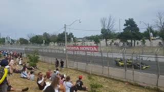 Honda Indy Toronto Turn 2 General Admission area [upl. by Jamilla]