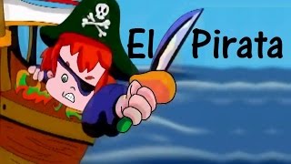 EL PIRATA  con Letra [upl. by Pinkerton]