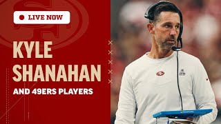 Kyle Shanahan and 49ers Players Speak Following NFC West Clinching Win vs Cardinals [upl. by Nealon]