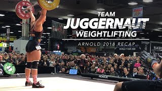 2018 Arnold Weightlifting  Team Juggernaut  JTSstrengthcom [upl. by Loggins]