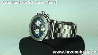 Breitling Aeromarine Colt Chronograph II A73387028 luxusuhr24 Ratenkauf ab 20 EuroMonat [upl. by Uziel598]