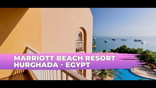 Hurghada Marriott Beach Resort ⭐⭐⭐⭐⭐ Top Hotels in Hurghada Egypt [upl. by Rafat]