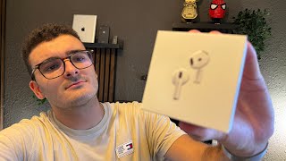 Airpods 4 con Cancelación de Ruido Mejores que los Pro [upl. by Nottage]