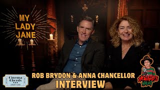 Beshrew Thee History Rob Brydon amp Anna Chancellor on Mixing History amp Humor in My Lady Jane [upl. by Berghoff]