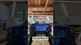 2023 Ferrari Portofino M  Rear Trunk Custom PPF 1 Piece [upl. by Idnyc]