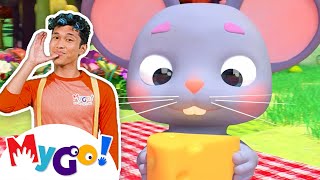 The Hiccup Song  MORE  CoComelon Nursery Rhymes amp Kids Songs  MyGo Sign Language For Kids [upl. by Donaugh304]