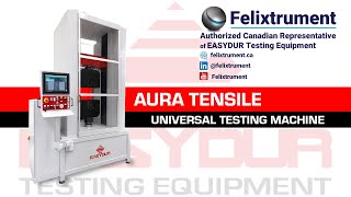 Easydur AURA Universal Testing Machine 10200 Ton [upl. by Ahsram]