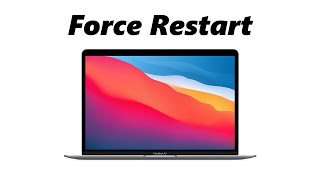 How To Force Restart A MacBook [upl. by Bremen208]