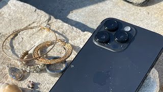 Beach metal detecting iPhone and jewelry found [upl. by Imef]