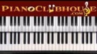 ♫♫ Easy Piano Run in the key of C ♫♫ [upl. by Benzel176]