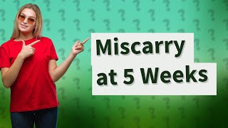 Can you miscarry at 5 weeks without pain [upl. by Woody433]