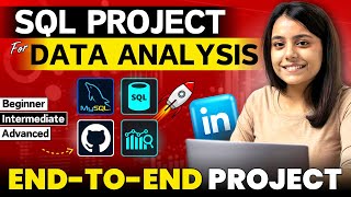 SQL For Data Analysis Full Portfolio Project with Practical 1Hour  EndtoEnd SQL Project 2024 [upl. by Ixel]