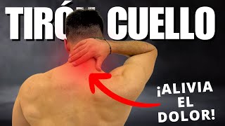 🔴 ¿Tirón de Cuello al Despertar Haz estos Ejercicios en casa [upl. by Yelyk658]