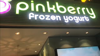 Pinkberry Frozen Yogurt  Healthy Ice Cream  Grand Avenues [upl. by Celisse716]