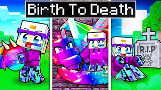 BIRTH To DEATH of a DRAGON in Minecraft [upl. by Emarie]