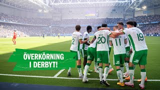 HÖJDPUNKTER  Djurgården 03 Hammarby  Allsvenskan 2024 [upl. by Ardeth]