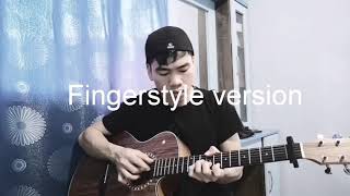 OROTON KU YAK fingerstyle Cover [upl. by Auoh]