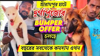 Serampore Pet Market  Serampore Dog Market  Shirampur  Kolkata Dog Market  Pet Market in Kolkata [upl. by Akiehsal]