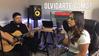 Olvidarte Como  Banda Carnaval  Jessica Ballesteros cover [upl. by Maeve]