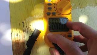 HVAC UEI DL379 Clamp Meter Review [upl. by Pulsifer]