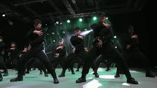 Wilkes Academy Move It 2018  Rhythm Nation [upl. by Oralie466]