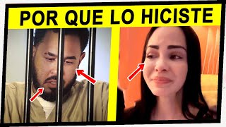 PINA REACCIONÓ A LA INFIDELIDAD DE NATTI NATASHA 😱PERDONAME [upl. by Adidnac]