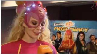 Mega Mindy in haar eerste film in premiere [upl. by Idnarb]