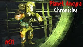 Planet Ancyra Chronicles Walkthrough Gameplay Part 1 [upl. by Gabbi]