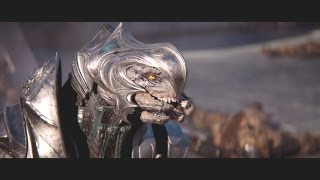 Arbiters Halo 2 Anniversary Cutscenes Remastered by Blur Studios 1080p  60fps [upl. by Ayhtin]