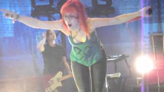 Paramore  Feeling Sorry amp Thats What You Get LIVE AO VIVO Show Sao Paulo SP Brasil 20 Fev 2011 [upl. by Wagoner]