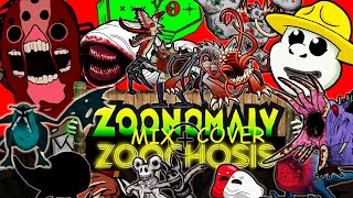 ZoonomalyZoochosis MEGAMIX 37  Coffin Dance Song Cover [upl. by Aznola]