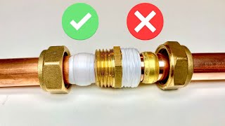 Fix Your Compression Fitting Mistakes [upl. by Bart]