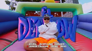 Jeeiph Akapellah Trainer  El Dembow ft Junior Caldera Oliwi Afro Video Oficial [upl. by Nwahsal373]